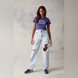 Pacsun Eco Light Blue '90s Boyfriend Jeans Size 27